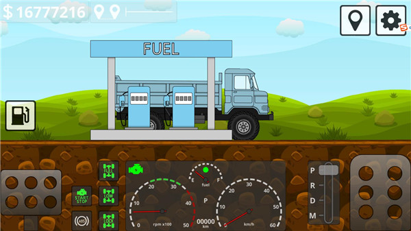 迷你卡车司机最新版(Mini Trucker)