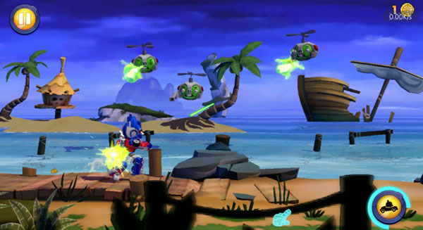 愤怒的小鸟变形金刚官方正版