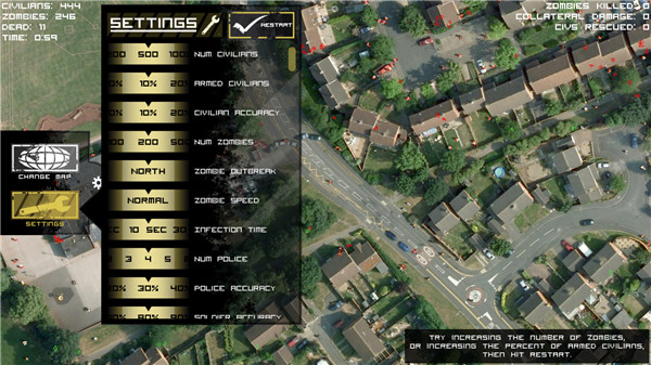 僵尸围城模拟器中文最新版