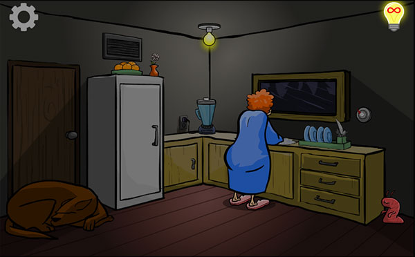 神秘访客游戏(The Visitor)