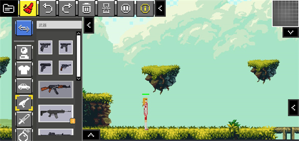 玩偶游乐场中文版(People Ragdoll Playground Box)