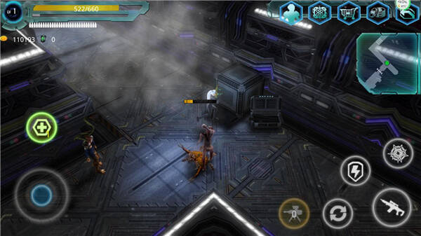 异形地带突袭正版