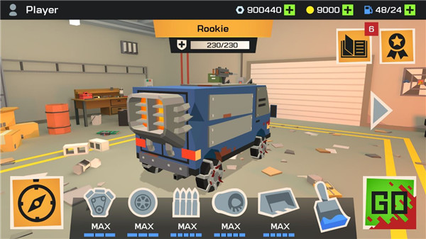 僵尸德比像素生存官方版