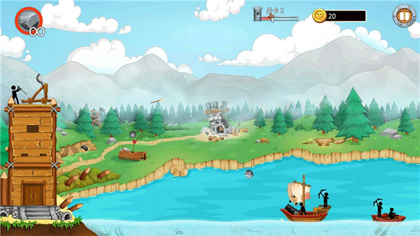 火柴人海上战争最新版