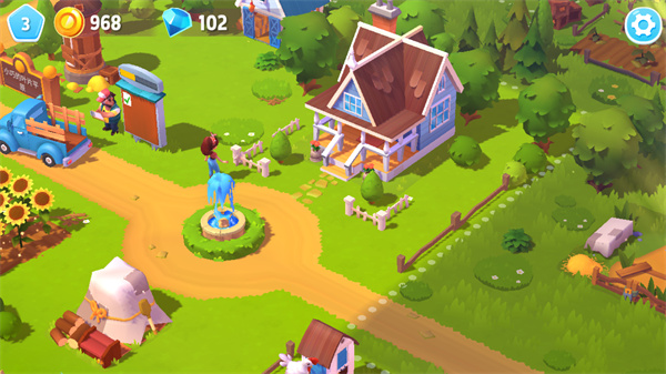 开心农场3动物园中文版