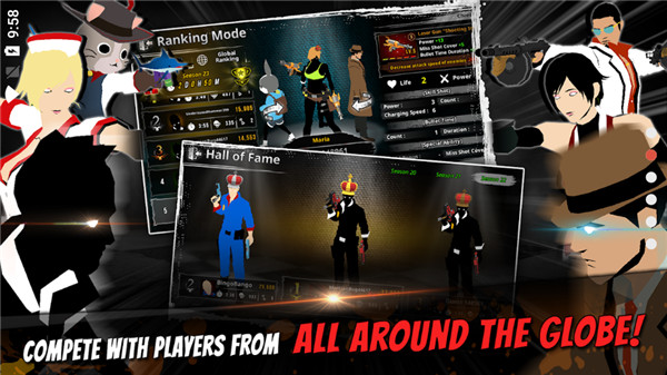 枪鸣(GunStrider: Tap Strike)