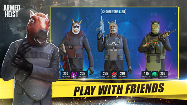 武装掠夺国际服官方正版