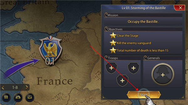 大战争欧洲征服者最新版