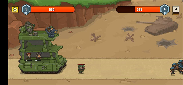 世界大战防御最新版本(World War Defense)