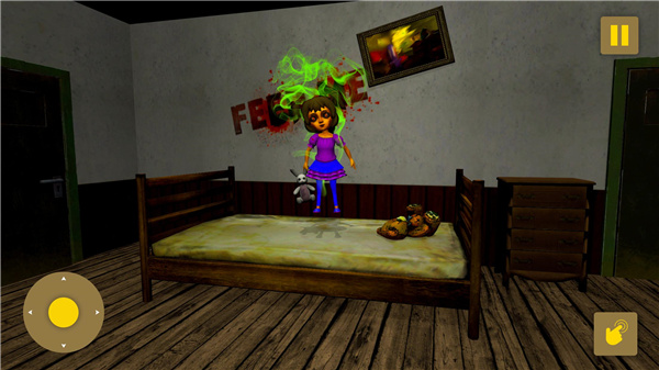 可怕的鬼娃娃屋手机版(Scary Haunted Doll House)