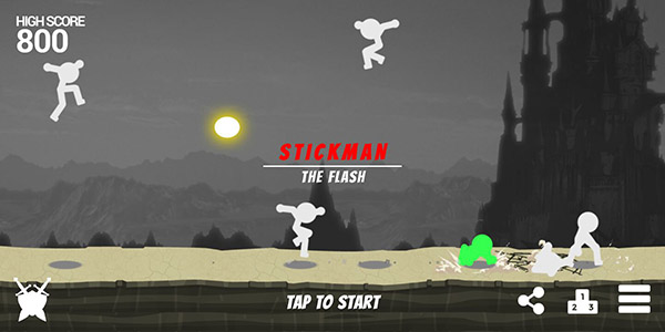 火柴人闪光全武器版