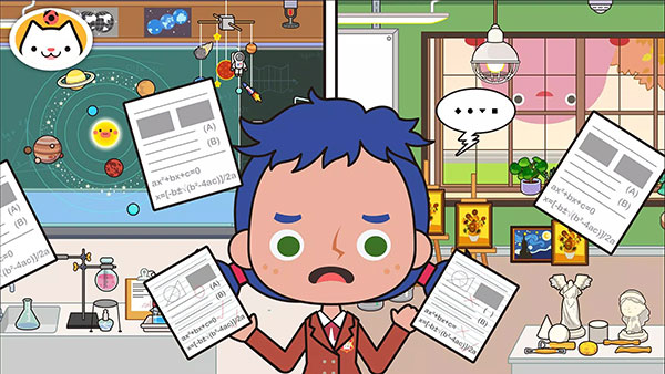 米加小镇学校官方正版(Miga School)