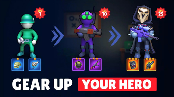 战争火柴人官方版