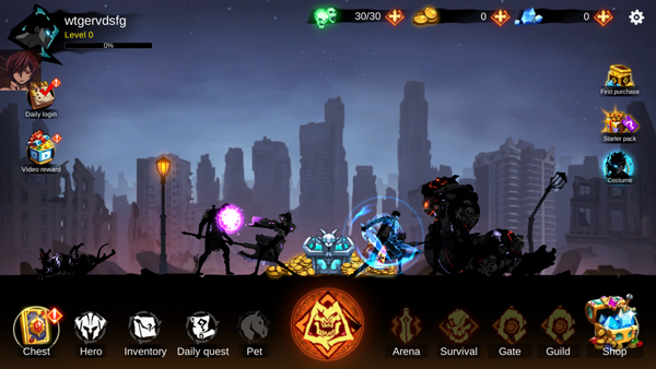 暗影领主最新官方版