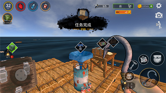 海洋游猎生存中文内购破解版最新版本