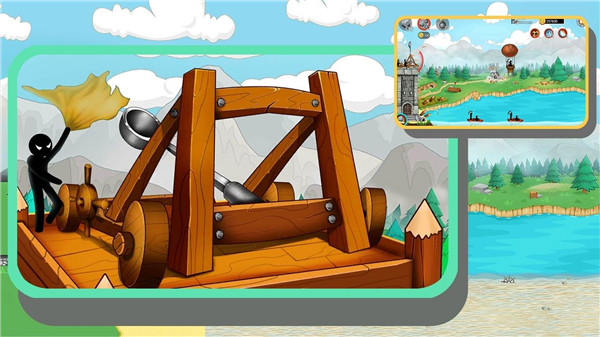 火柴人海上战争最新版