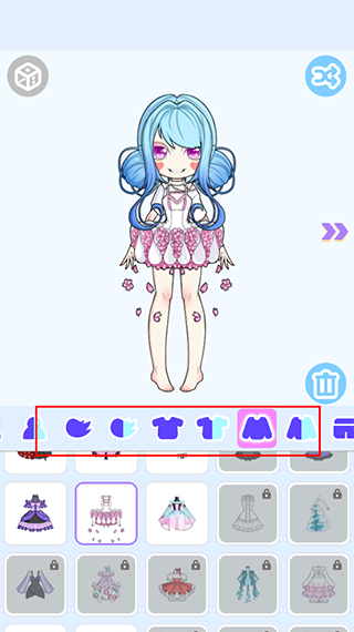 魔幻女孩换装最新版