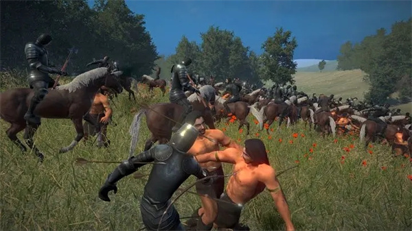 骑战烈火之剑官方版