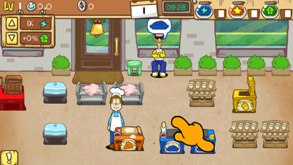 加菲猫餐厅中文版app