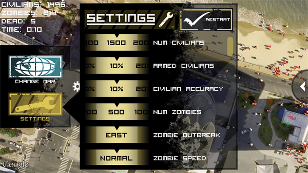 僵尸围城模拟器中文最新版