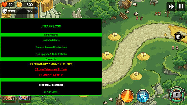 帝国勇士破解版内置修改器版