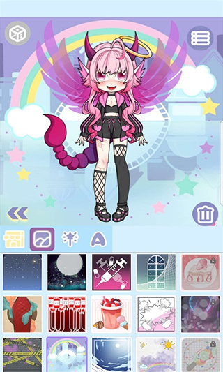 魔幻女孩换装最新版