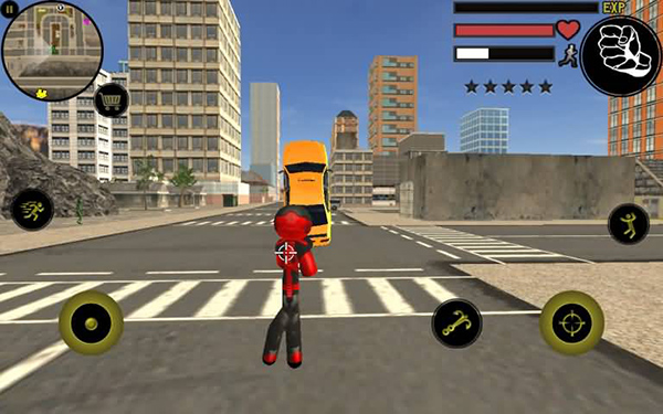 火柴人绳索英雄国际版(Stickman Rope Hero)