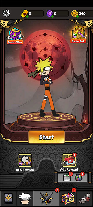 火柴人忍者战斗手游官方版