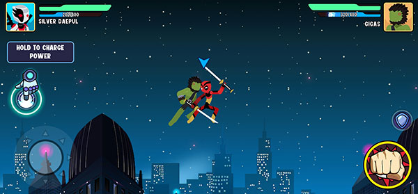 火柴人全明星乱斗最新版(Stickman Heroes)