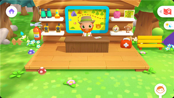 度假酒店故事游戏