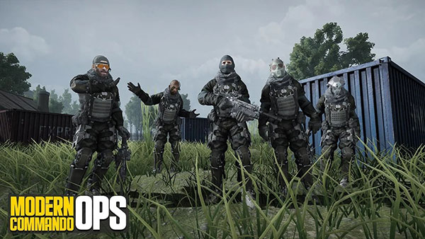 现代突击队战争最新版(Modern Commando Ops)