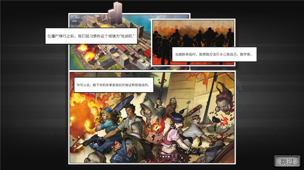 掠夺汉化版(Zombicide)