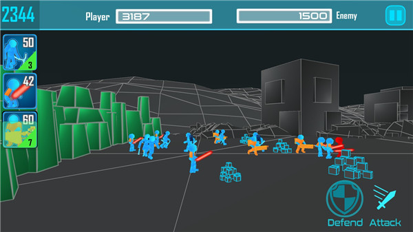 火柴人霓虹战争最新版