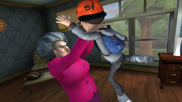 恐怖邻居中文版