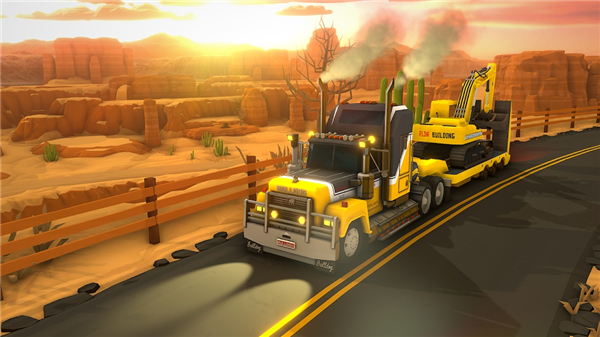 运输大亨帝国城市官方正版(Tycoon Empire)