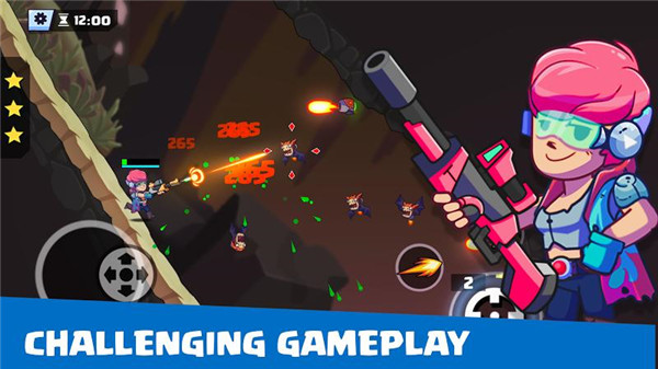 赛博丧尸死亡射击官方版(Cyber Dead)