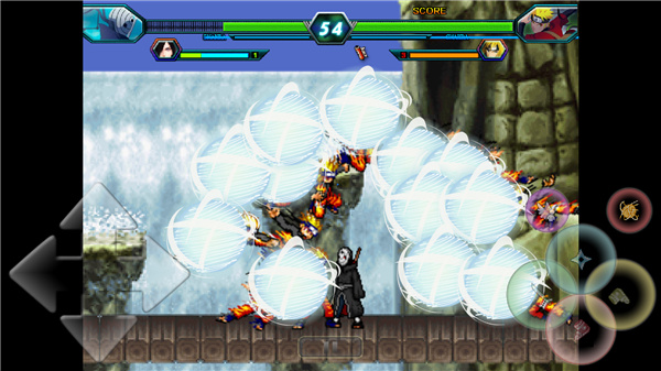 死神vs火影联机版