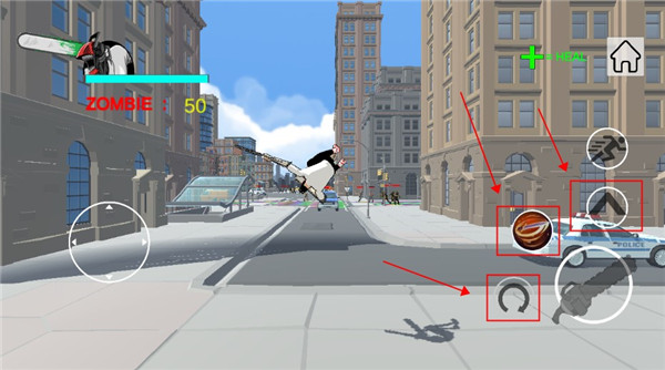 电锯人大战僵尸手机版