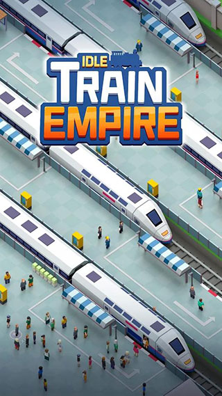 空闲火车帝国大亨最新版(Idle Train Empire)