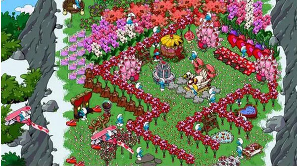 蓝精灵村庄最新版