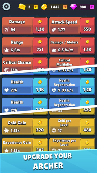 弓箭手塔防官方版