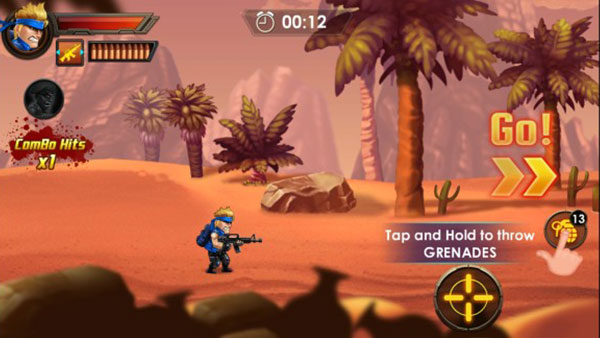 金属小队手机版(Metal Squad)