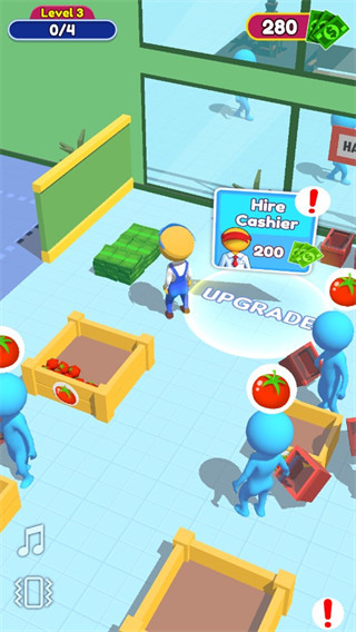 超市帝国最新版(Supermarket Empire)