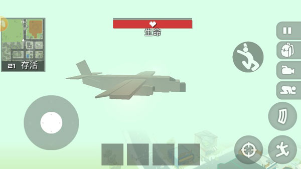 勇士冲冲冲吃鸡版