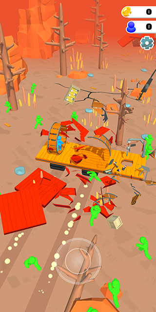 木筏丧尸破解版资源不减反增版