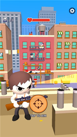 黑手党狙击手官方版