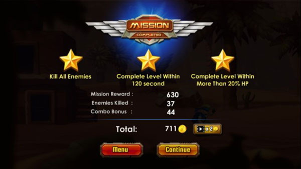 金属小队手机版(Metal Squad)