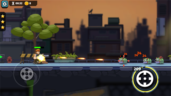 赛博丧尸死亡射击官方版(Cyber Dead)