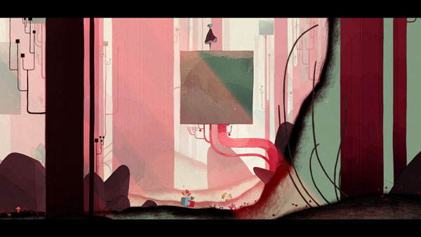 格莉斯的旅程手机版(gris)