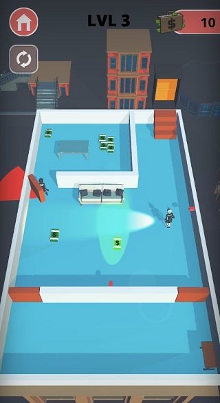 不可能的抢劫2捉迷藏手游